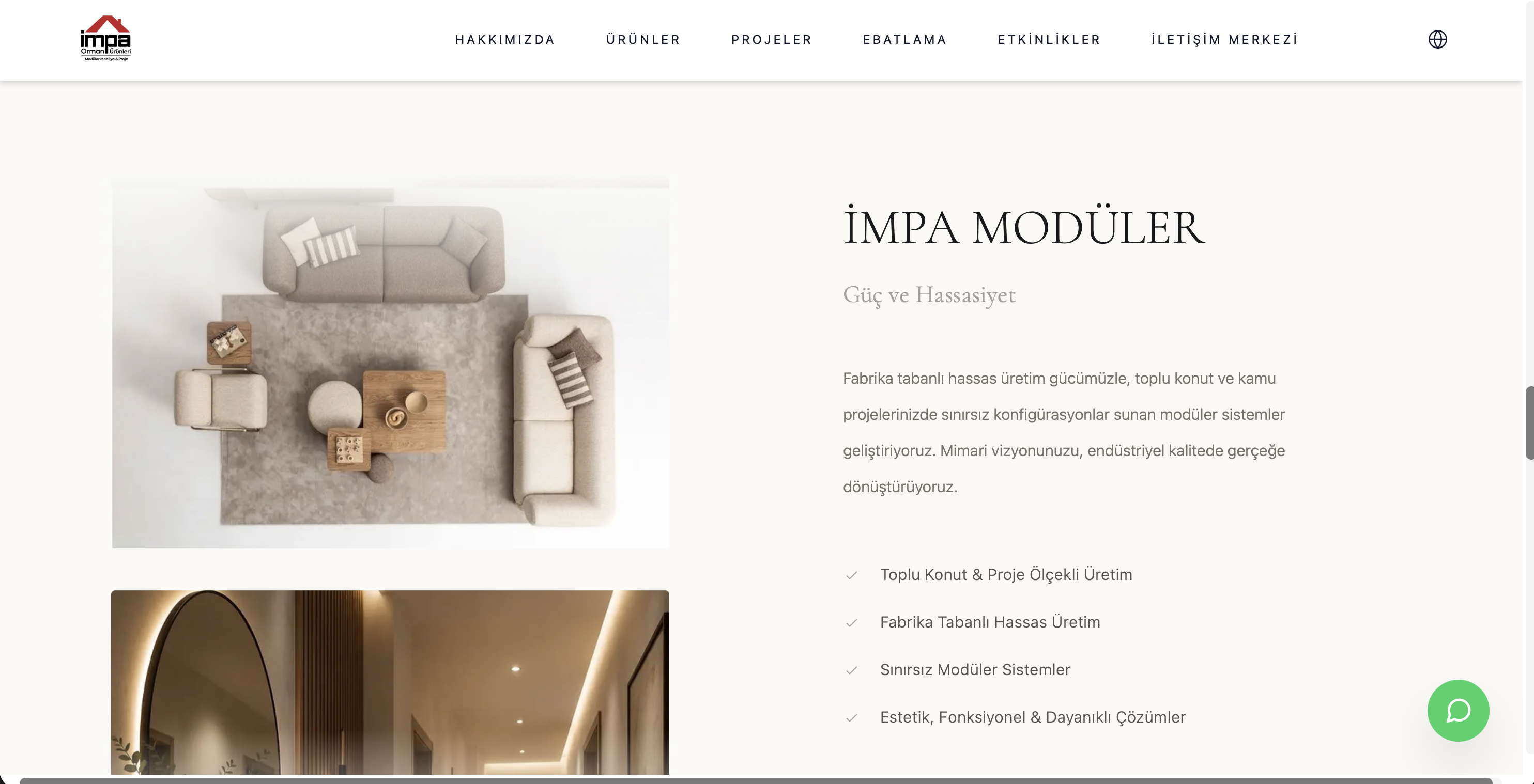 IMPA Web
